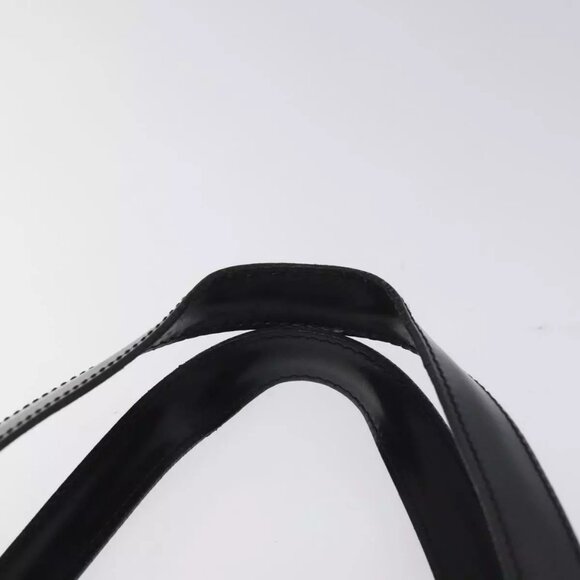 LOUIS VUITTON Epi Saint Jacques Hand Bag Black - Picture 8 of 16